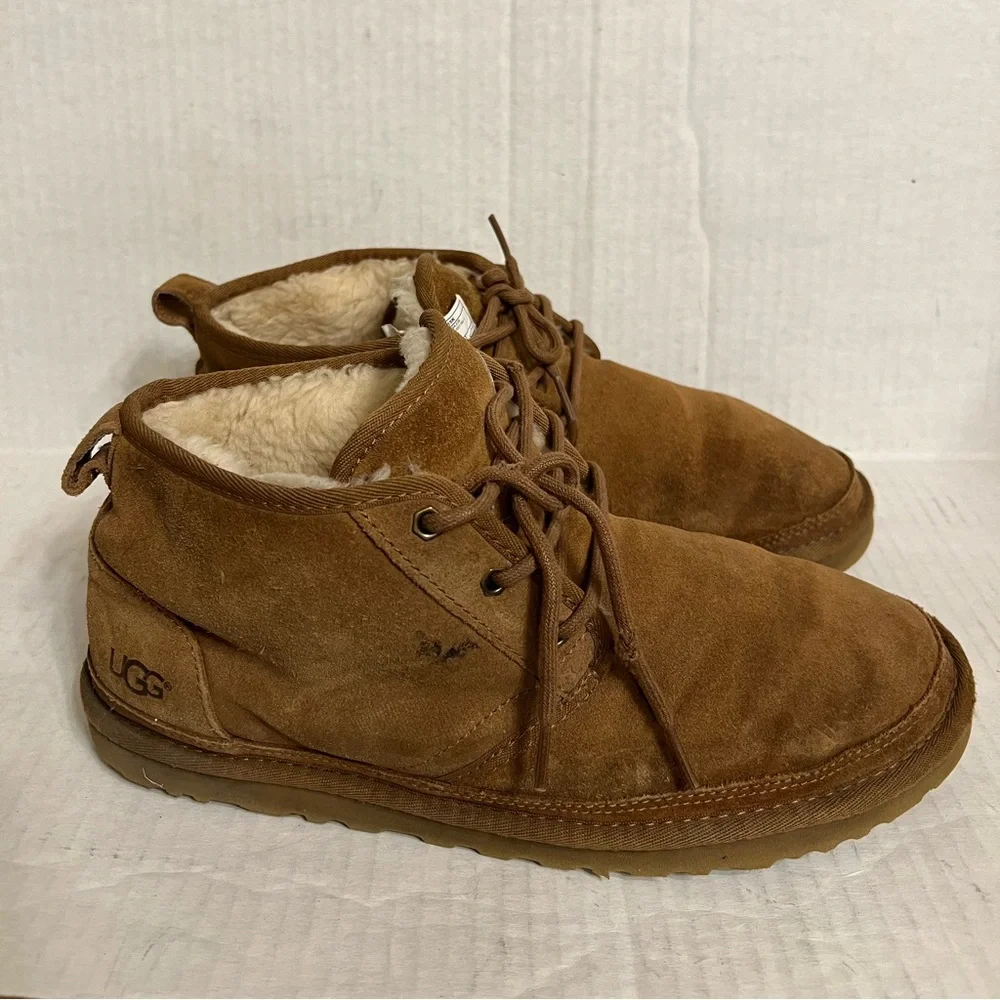 Neumel Chukka Boot by Ugg Chestnut 3236